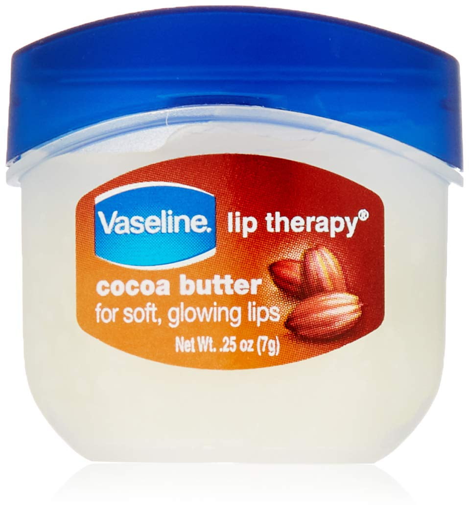 Vaseline Lip Therapy Cocoa Butter 0.25 oz