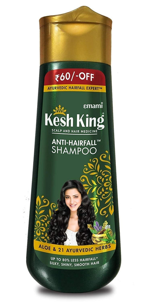 Emami Kesh Kingh Scalp and hair medicine anti - hairfall shampoo- 340ml