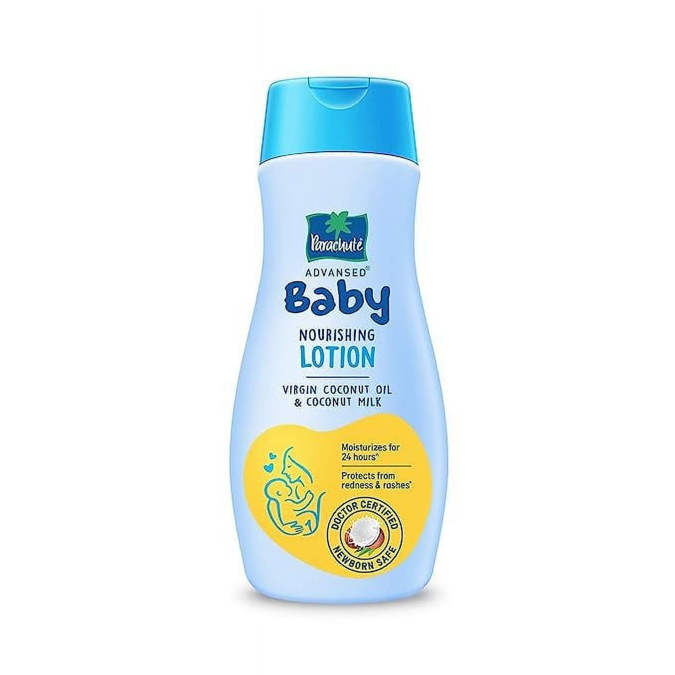 Parachute Advansed Baby Nourishing Lotion for New Born made with Virgin Coconut Oil & Coco