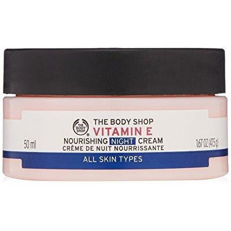 The Body Shop Vitamin E Nourishing NightCream, 1.7 Fl Oz