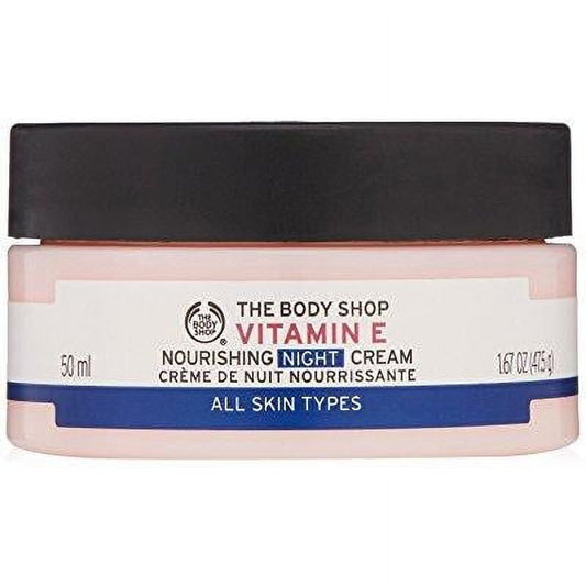The Body Shop Vitamin E Nourishing NightCream, 1.7 Fl Oz