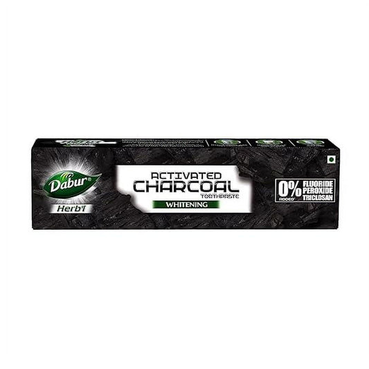 Dabur Herb'l Activated Charcoal Whitening Toothpaste 120 g