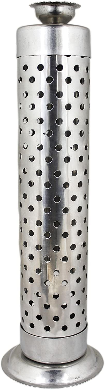 Incense Stick Burner - and Festive Item Hindu Puja Mandir -10.2 x 3 x 3 Inch