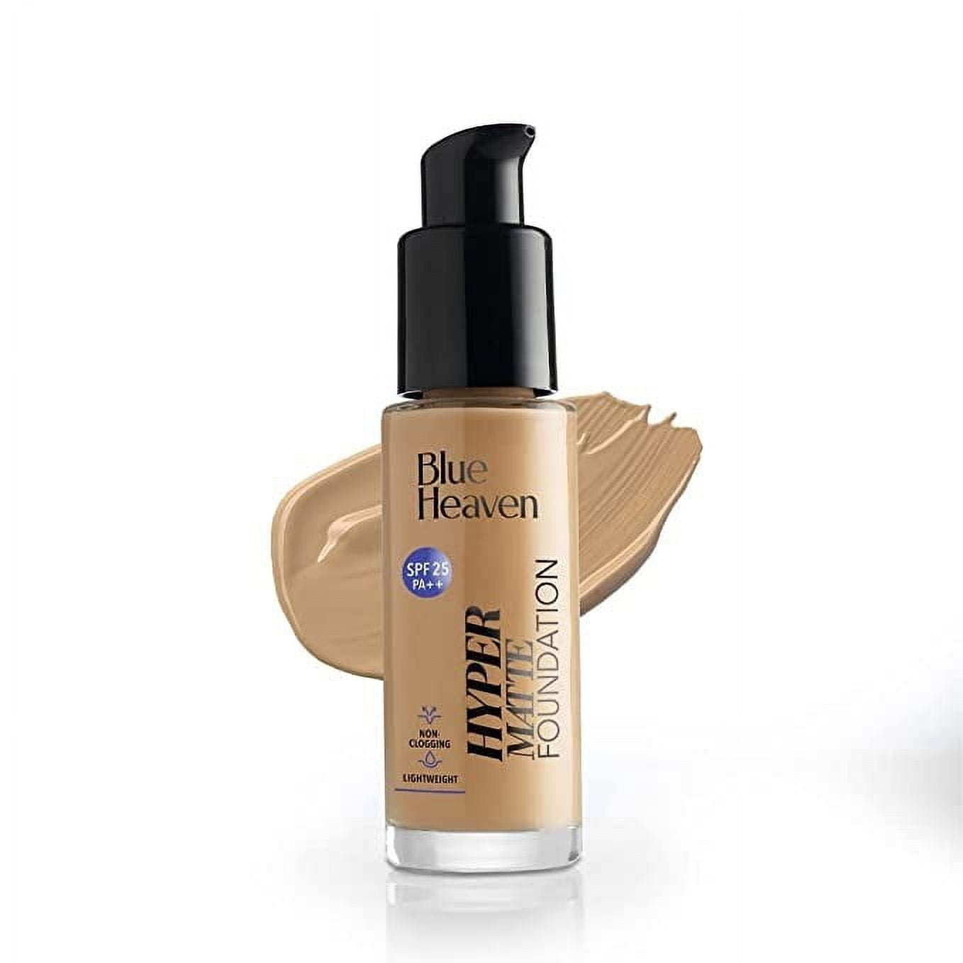 Blue Heaven HyperMatte Foundation- 401 Caramel, 30ml