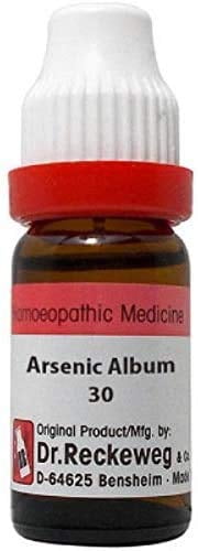 Dr.Reckeweg Arsenicum Album 30 (11 ml) German Homeopathic Medicine
