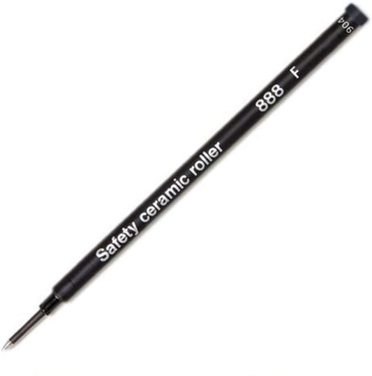 12 Pack - Schmidt 888 Black Fine Rollerball Refill