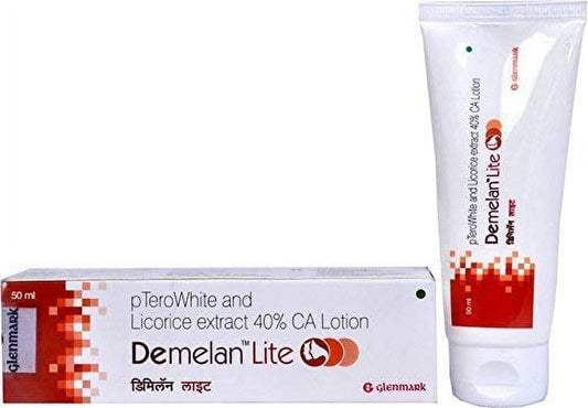Demelan Lite Lotion (50 ml), from LifeLine Medicos