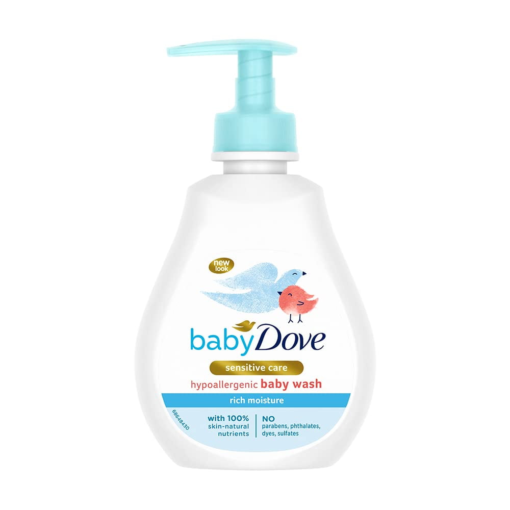 Baby Dove Rich Moisture Hair to Toe BabyWash - 200ml