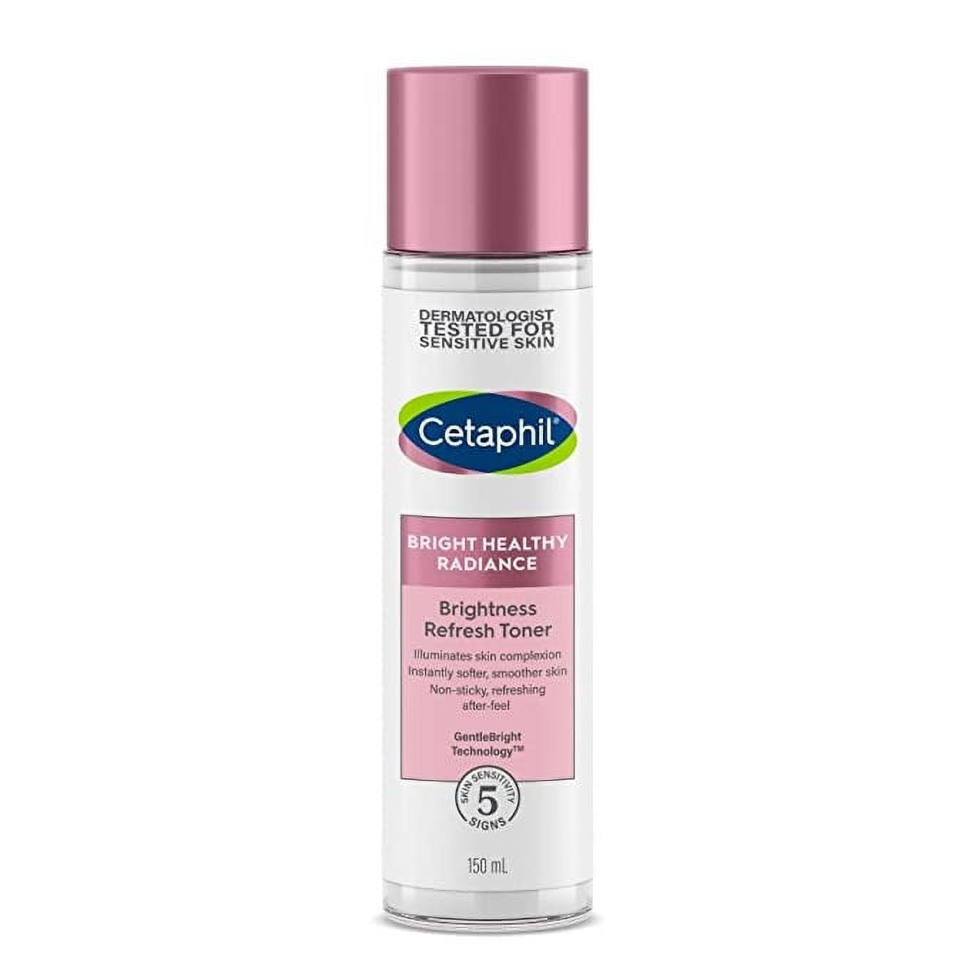 Cetaphil Bright Healthy Niacinamide Vitamin B3 Sea Daffodil Extract Radiance Refresh Toner
