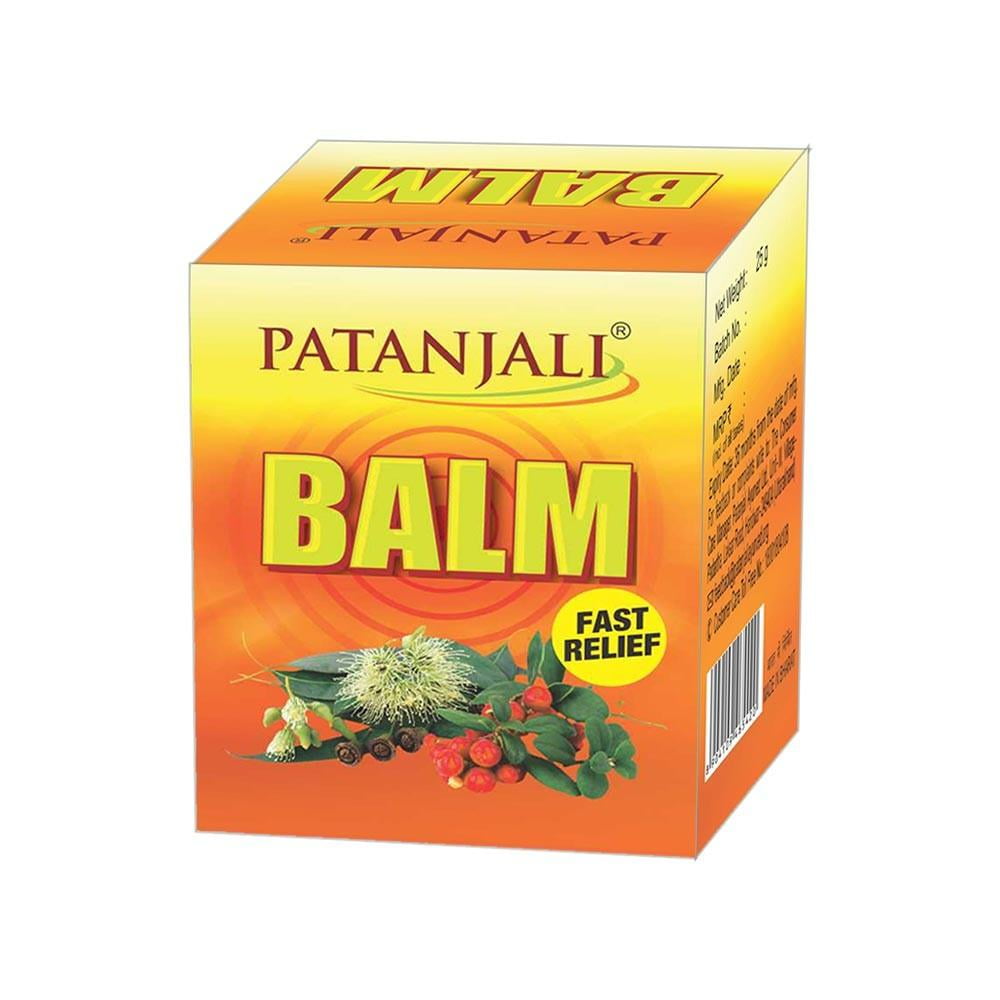 Baba Ramdev Patanjali Ayurved Ayurvedic Balm Natural Herbal (25 Gram)