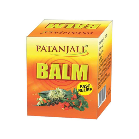 Baba Ramdev Patanjali Ayurved Ayurvedic Balm Natural Herbal (25 Gram)