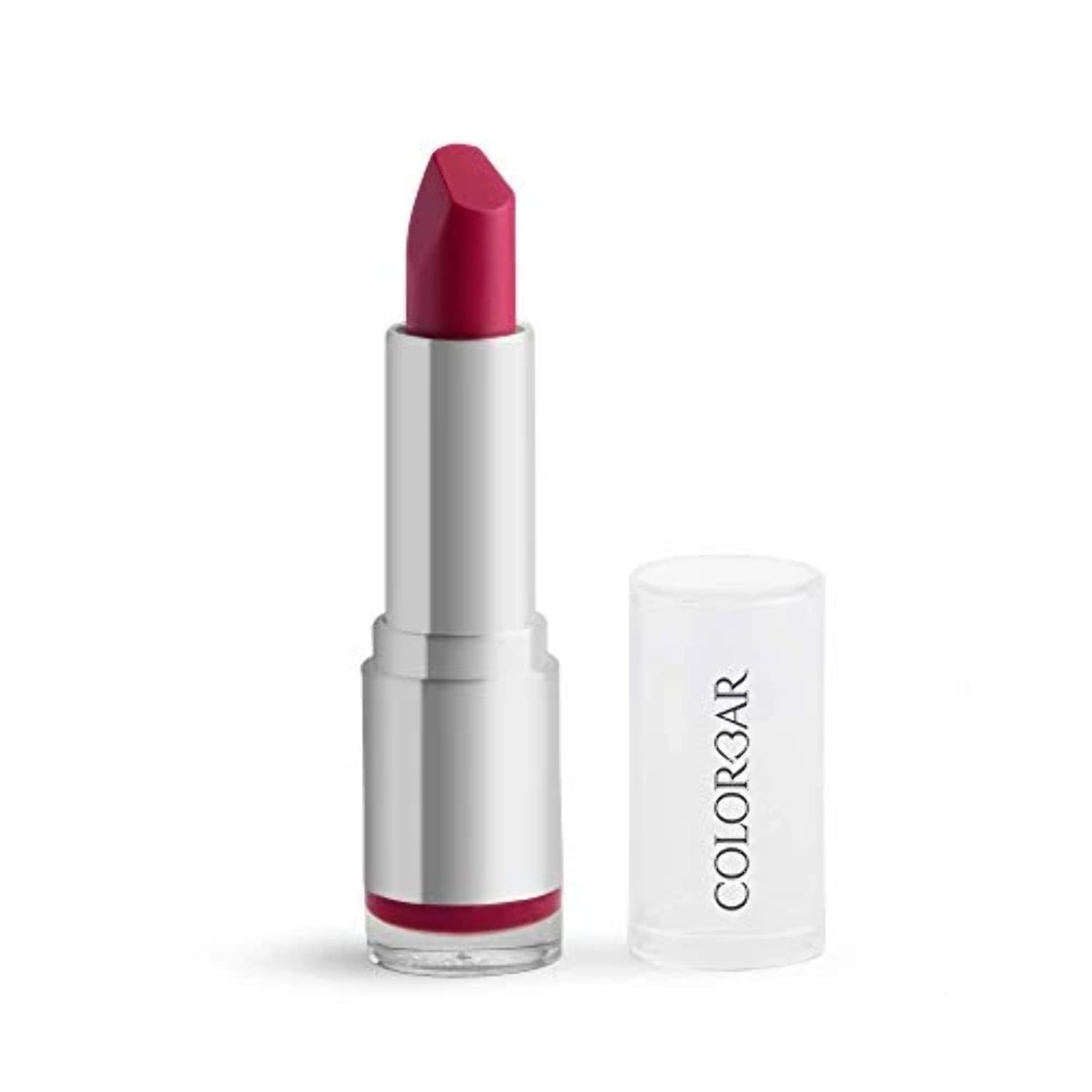 Colorbar Velvet Matte Lipstick, Thrilling Pink, 4.2g