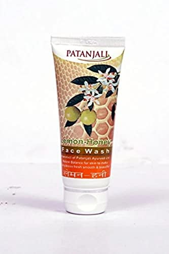 Patanjali Lemon Honey Facewash, 60g