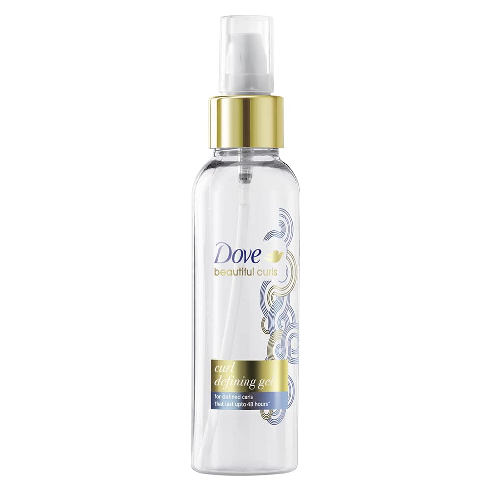 Dove Beautiful Curls Defining Gel 100 ml, Up to 48 Hour Curl Shape Definition