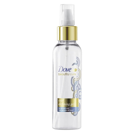 Dove Beautiful Curls Defining Gel 100 ml, Up to 48 Hour Curl Shape Definition