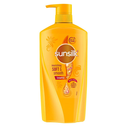 Sunsilk Nourishing Soft and Smooth Shampoo, 650ml