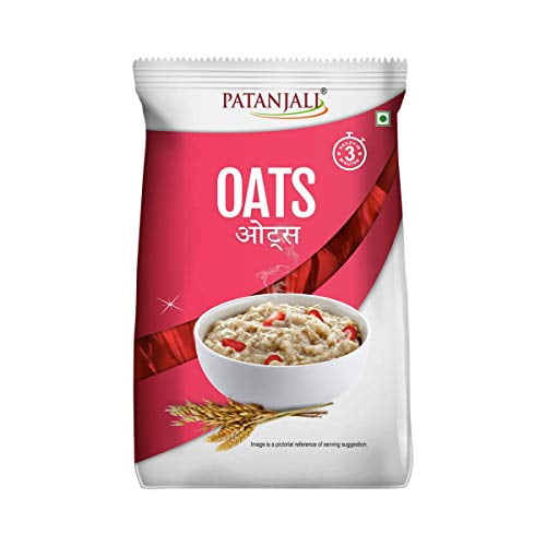 Patanjali Oats, 500g