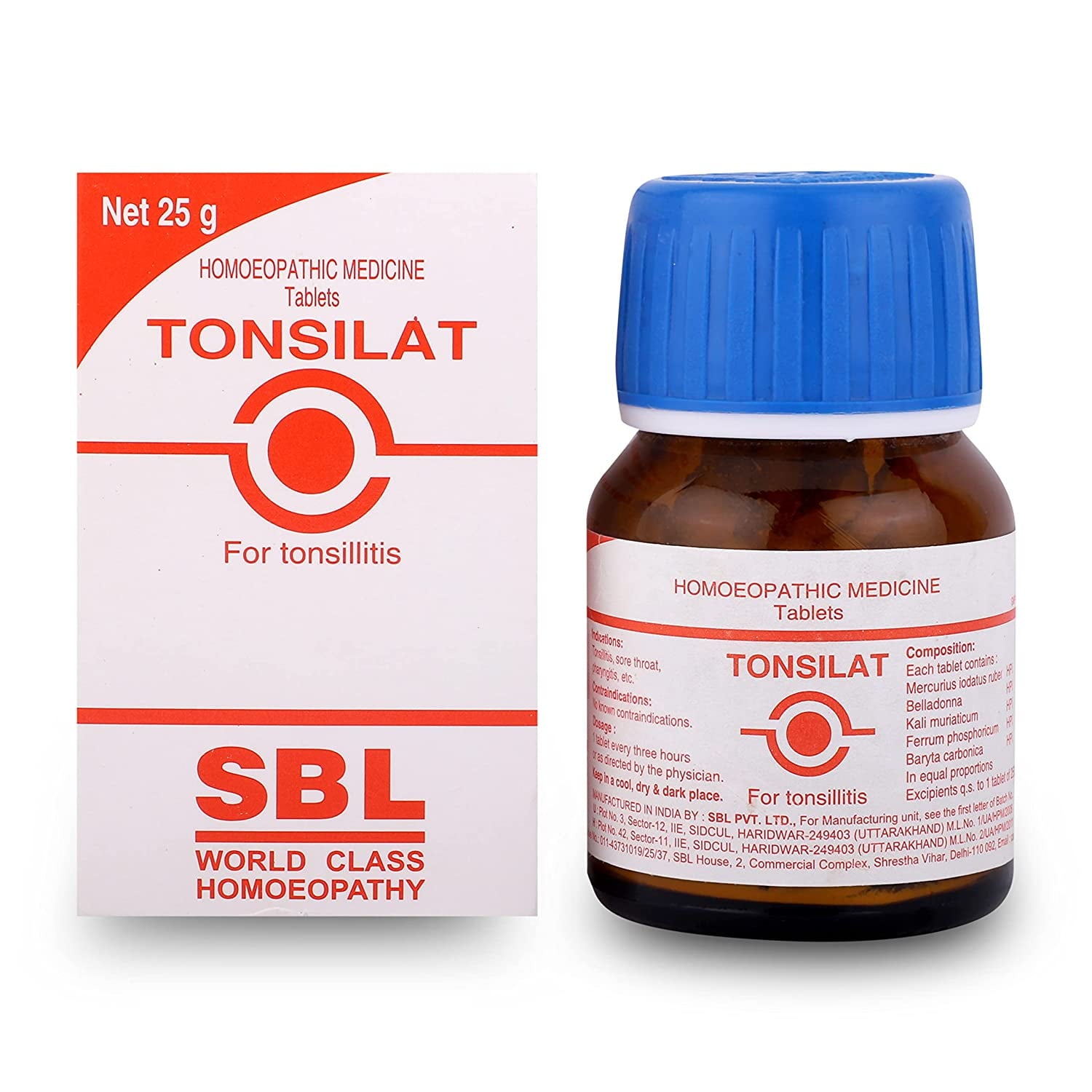 SBL Tonsila Tab