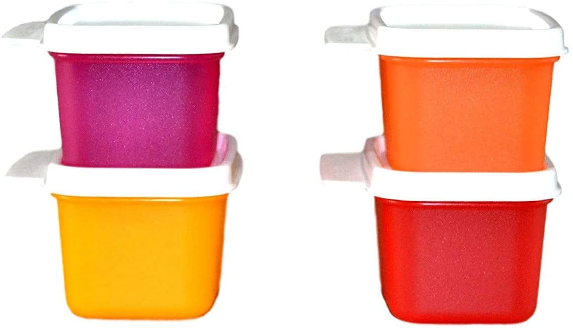 Tupperware Keep Tab Extra Mini (160Ml), Set Of 4
