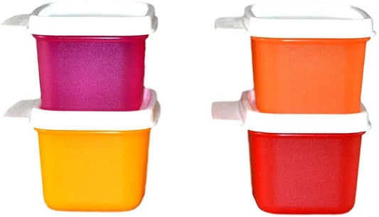 Tupperware Keep Tab Extra Mini (160Ml), Set Of 4
