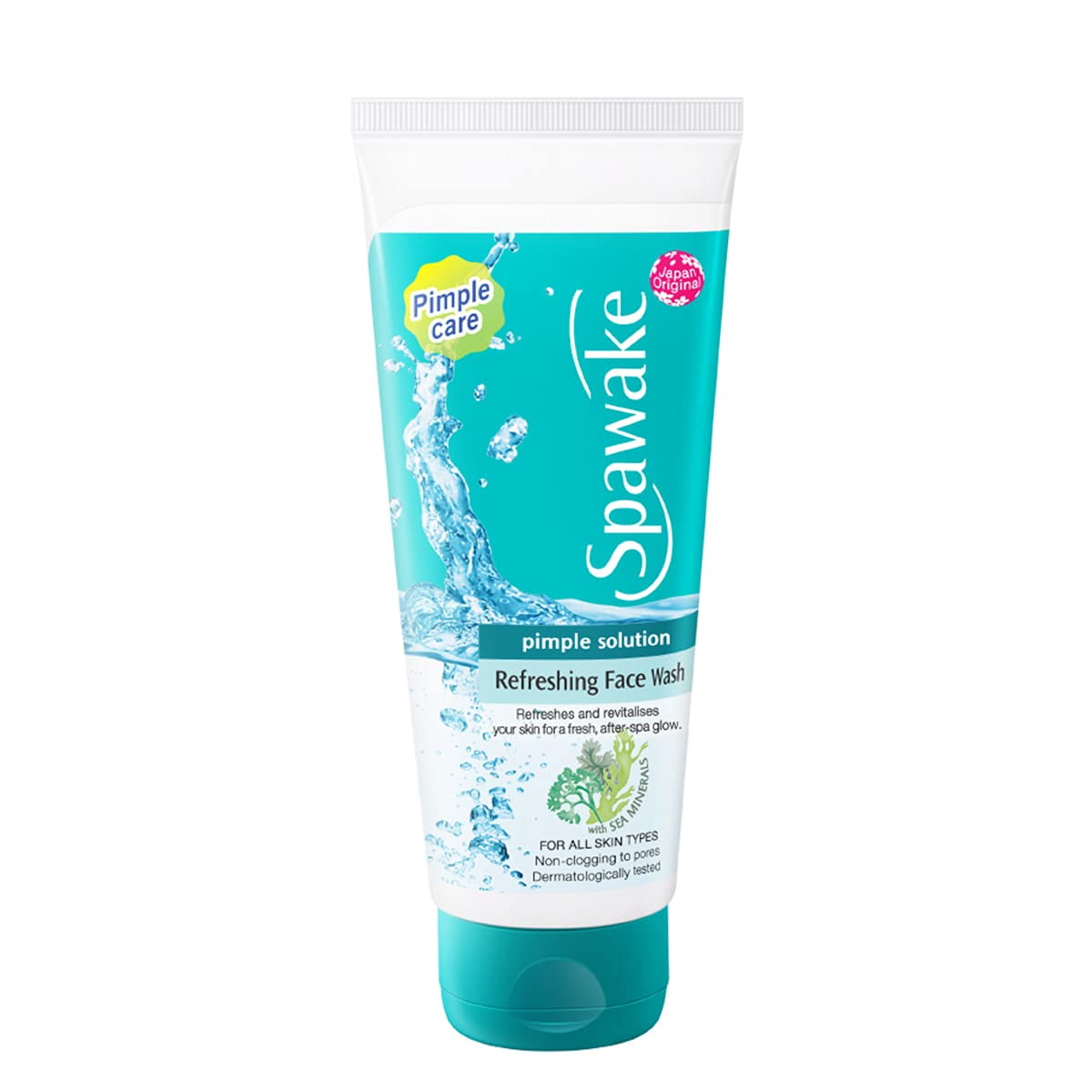 Spawake Pimple Solution Refreshing FaceWash-100G