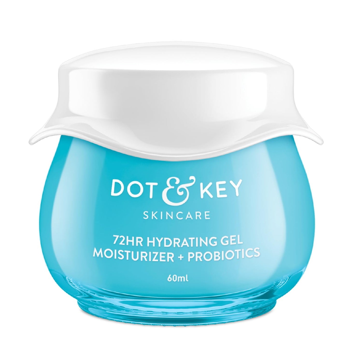 DOT & KEY 72Hr Hydrating Acid, Kombucha & Rice Water Lightweight Gel Oil Free Moisturizer