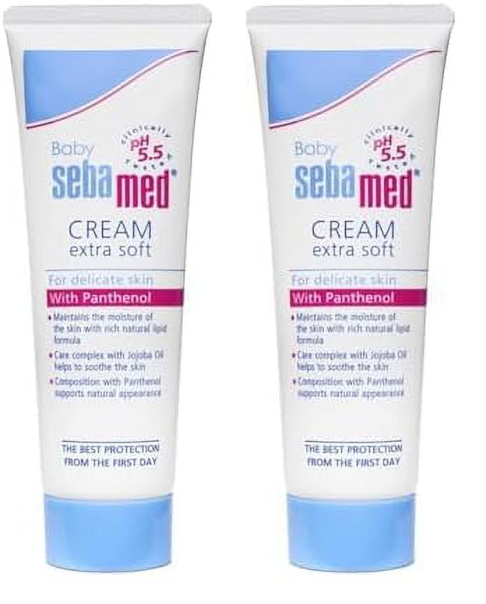 Sebamed Baby Cream Extra Soft 50m (pack of 2)