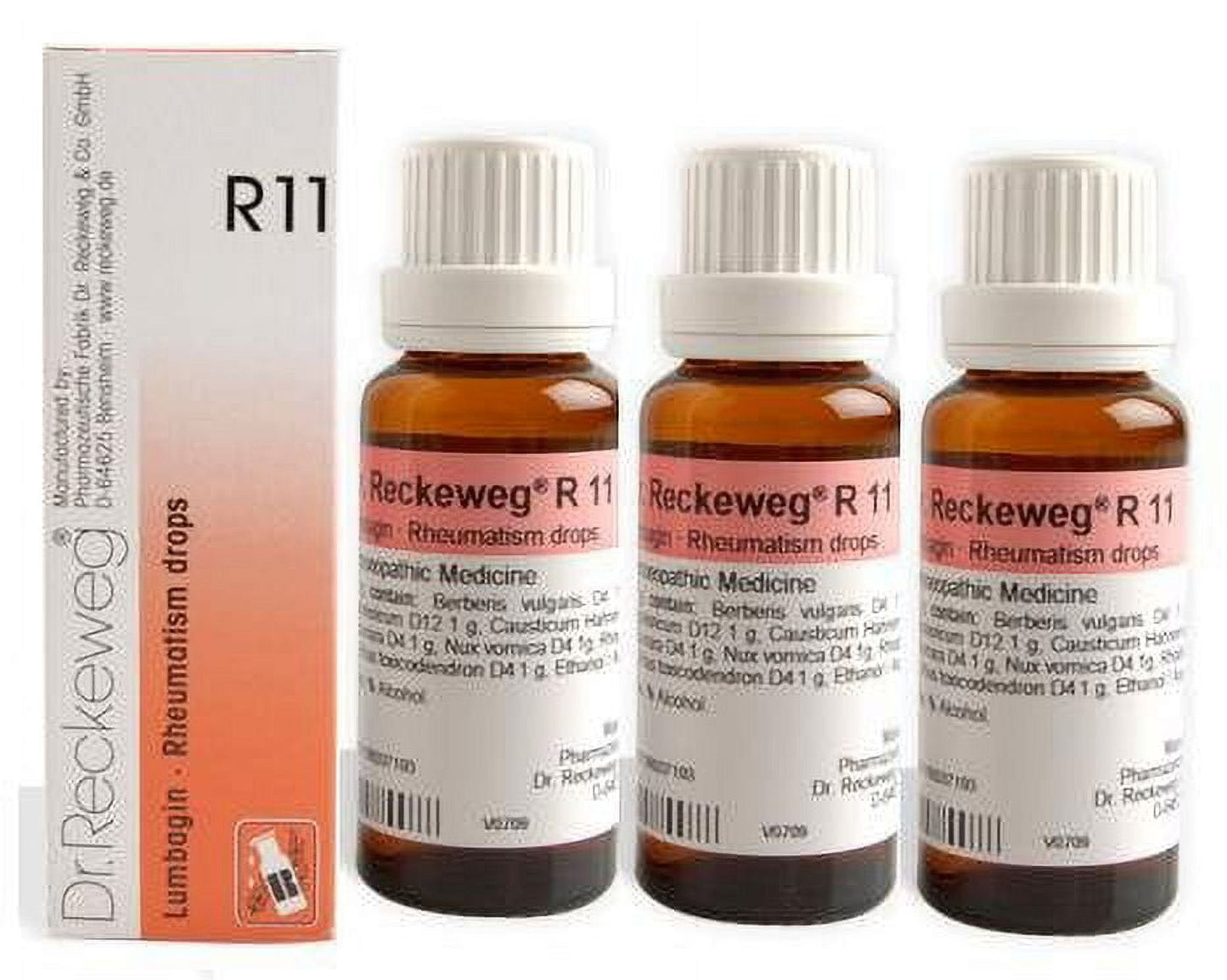 Dr.Reckeweg Germany R11 Rheuma Drops