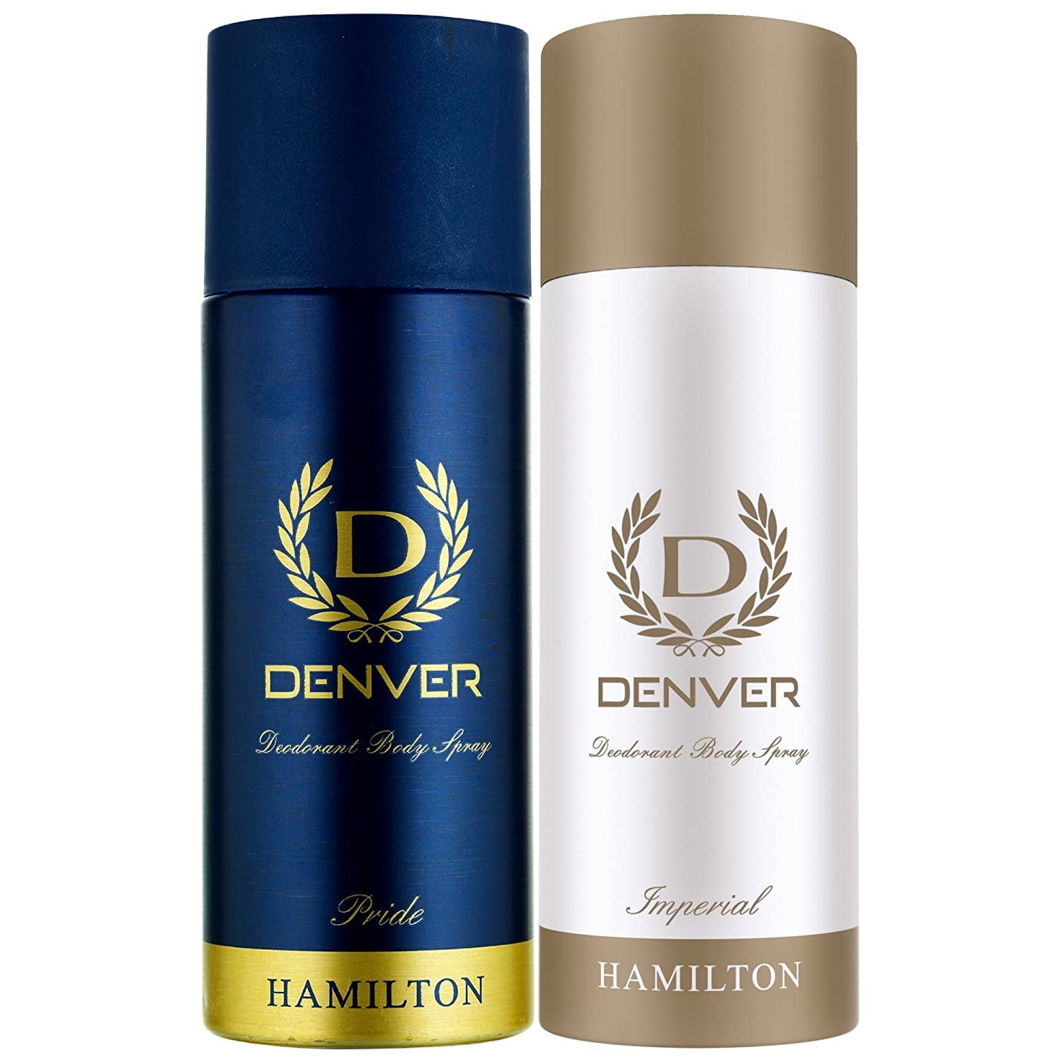 Denver Deo Combo, Pride And Imperial, 165Ml (Pack Of 2)