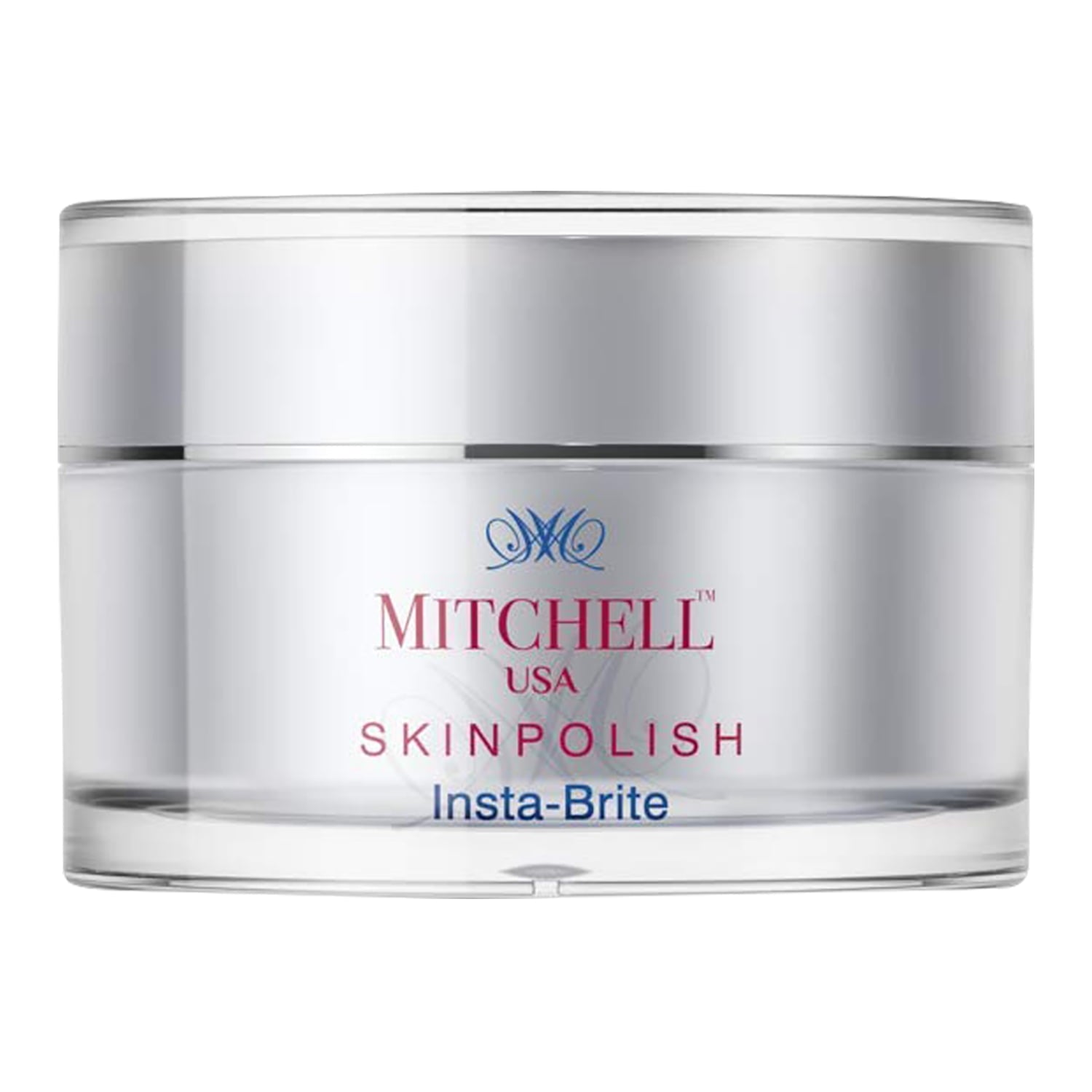 Mitchell Brands Ageless Skin Polish Exfoliating Face Scrub Jar 50ml - Best Exfoliating Fac