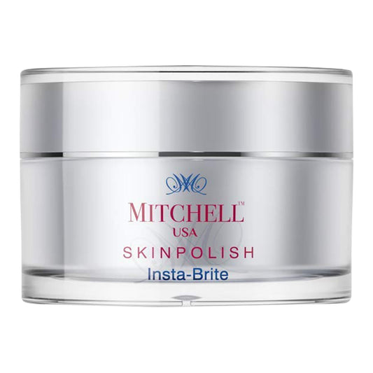 Mitchell Brands Ageless Skin Polish Exfoliating Face Scrub Jar 50ml - Best Exfoliating Fac