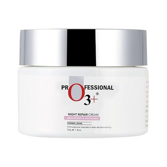 O3 Night Repair Cream, Brightening & Glow Boosting, 50gm