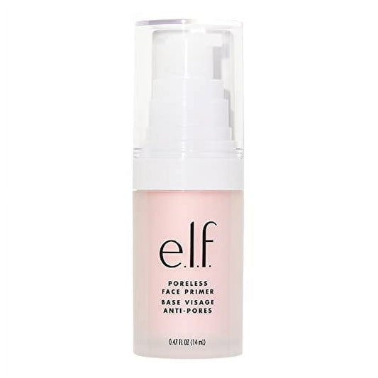 e.l.f. Poreless Face Primer, Restoring Makeup Primer For A Flawless, Smooth Canvas, Infuse