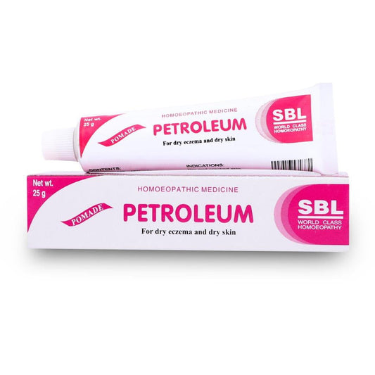 Pack of 3 SBL Petroleum Cream 25gm each