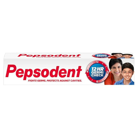 Pepsodent Germicheck 200g 8 Actions, Whole Mouth Toothpaste Fights Teeth, Gum & Tongue Ger
