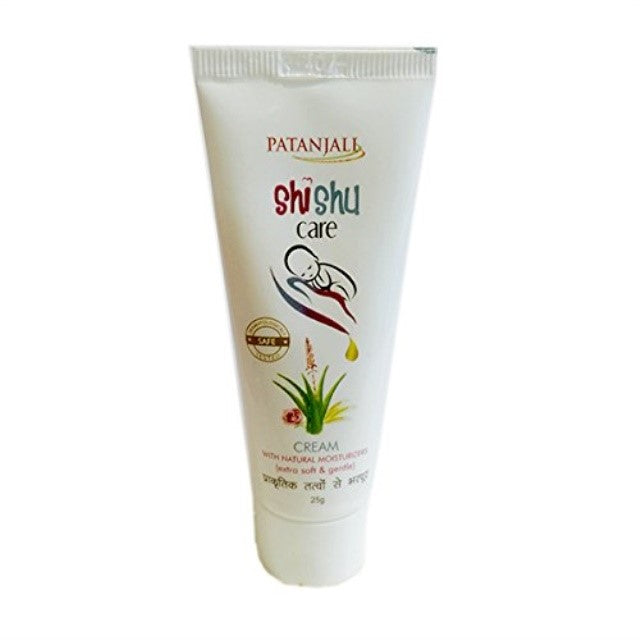 Patanjali Shishu Care Baby Cream- 25g