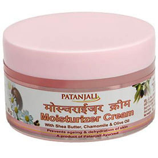 Patanjali Moisturizer Cream - 50 Gm (1.75 Oz)
