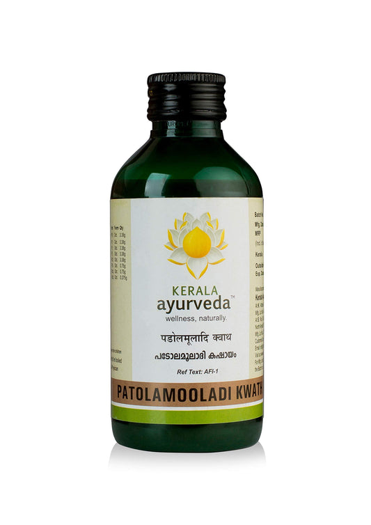 Kerala Ayurveda Patolamooladi Kwath 200 Ml