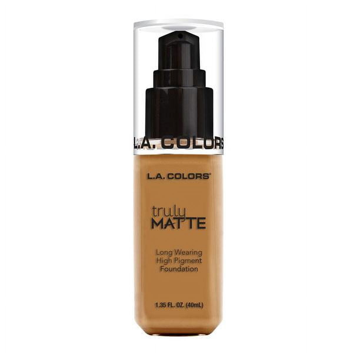 L.A. COLORS Truly Matte Foundation - Cafe