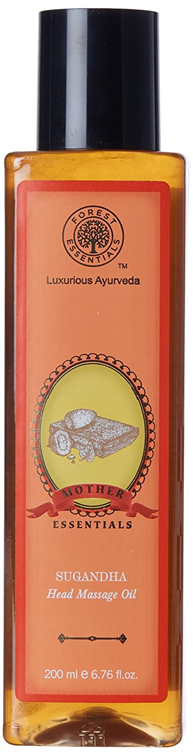 Forest Essentials Mother's Head Massage Oil Sugandha