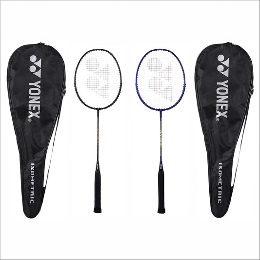 Yonex GR 303i Aluminium Badminton Racquet, Grip Size - 4 1/4 inches, Colour - Blue & Black