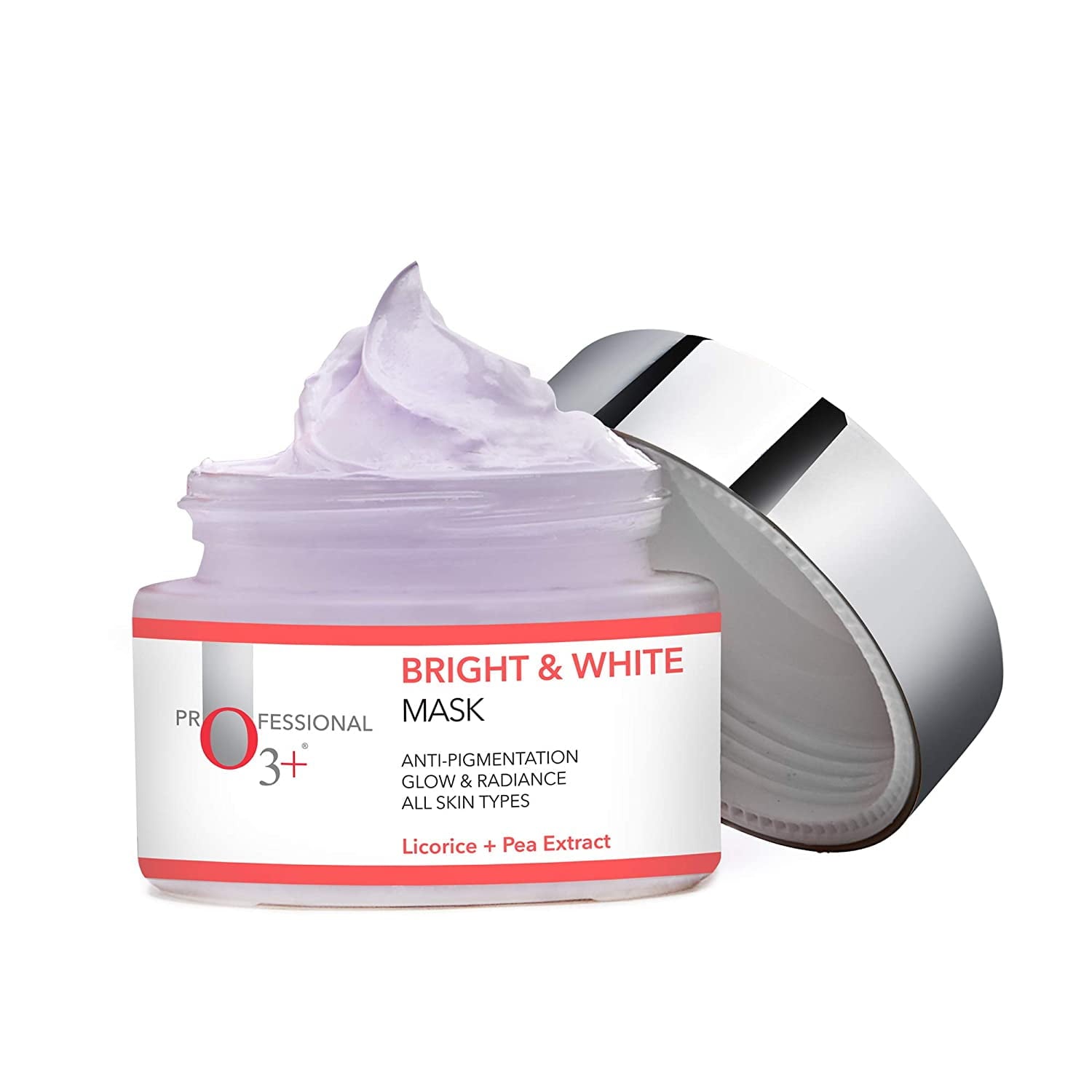 O3+ Bright & White Mask For Women & Men (All Skin Types) (50gm)