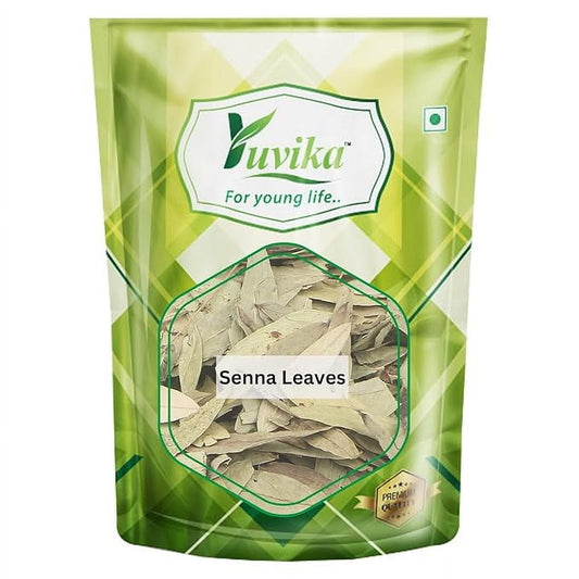 YUVIKA Senna Leaves - Sanay Leaves Spl. - Cassia Angustifolia - Senna Alexandrina (200 Gra