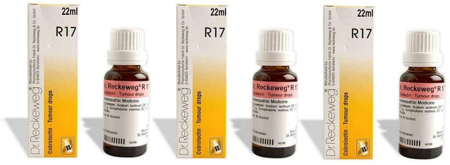 Dr. Reckeweg R17 Drops 22ml Each (Pack of 3)