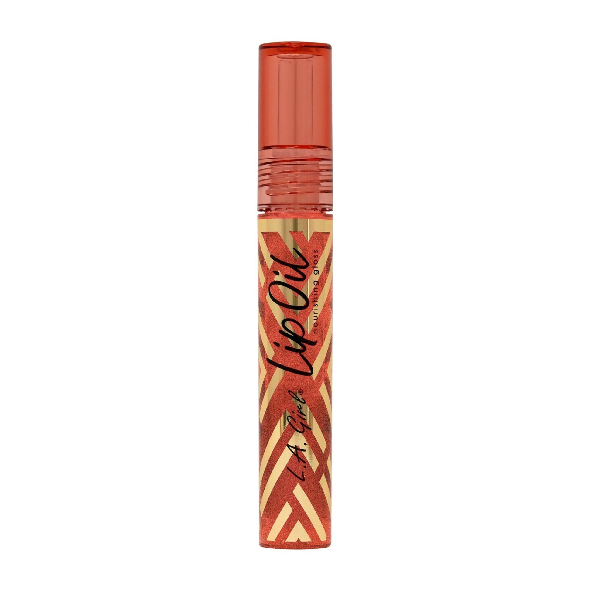 2 Pack - L.A. Girl Lip Oil Nourishing Gloss Shimmer Coconut - Each