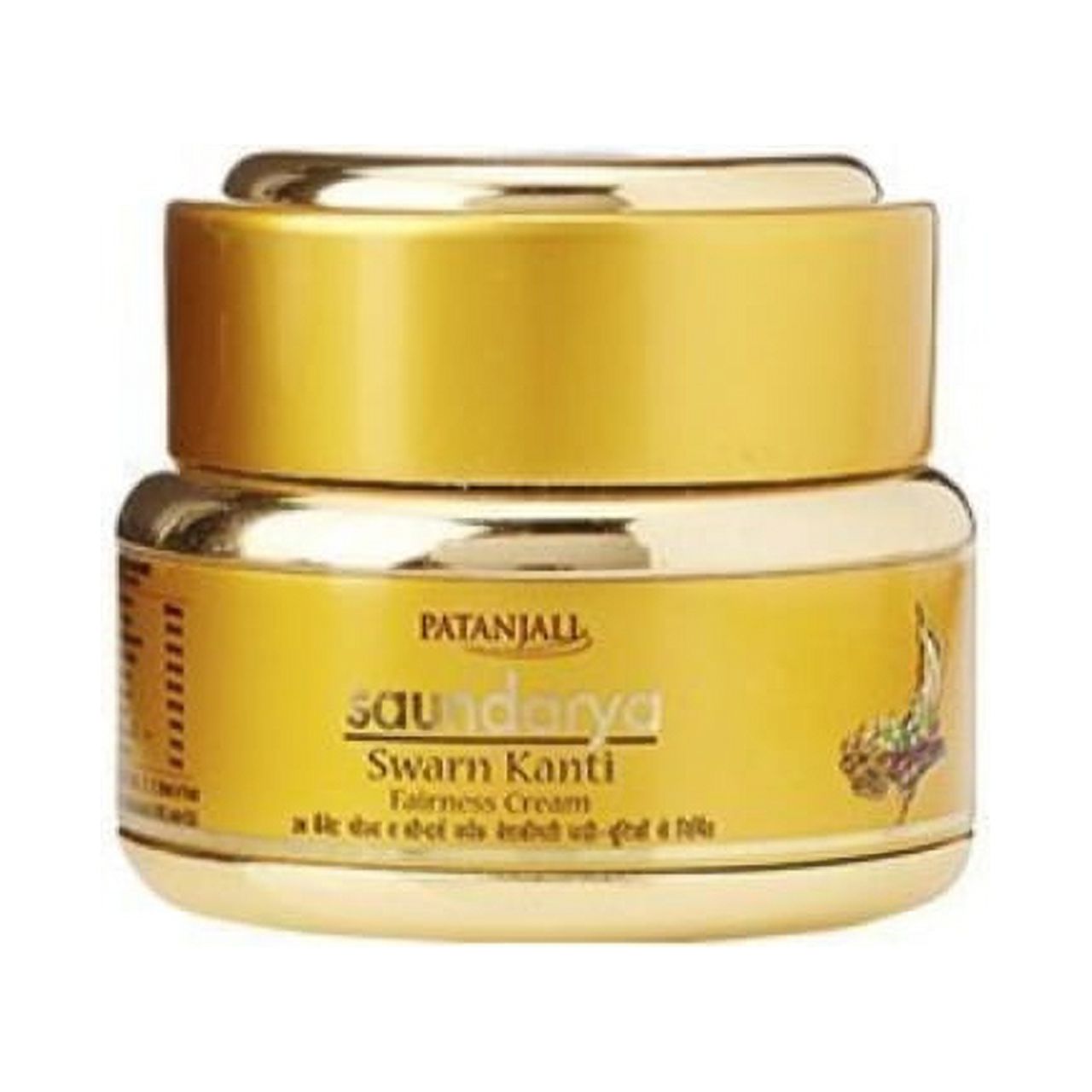 patanjali saundarya - swarn kanti fairness cream 15 gm