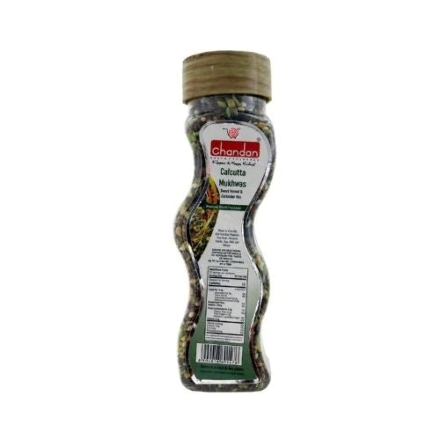 Chandan Calcutta Mukhwas Sweet Fennel & Coriander Mix 170g (6oz)