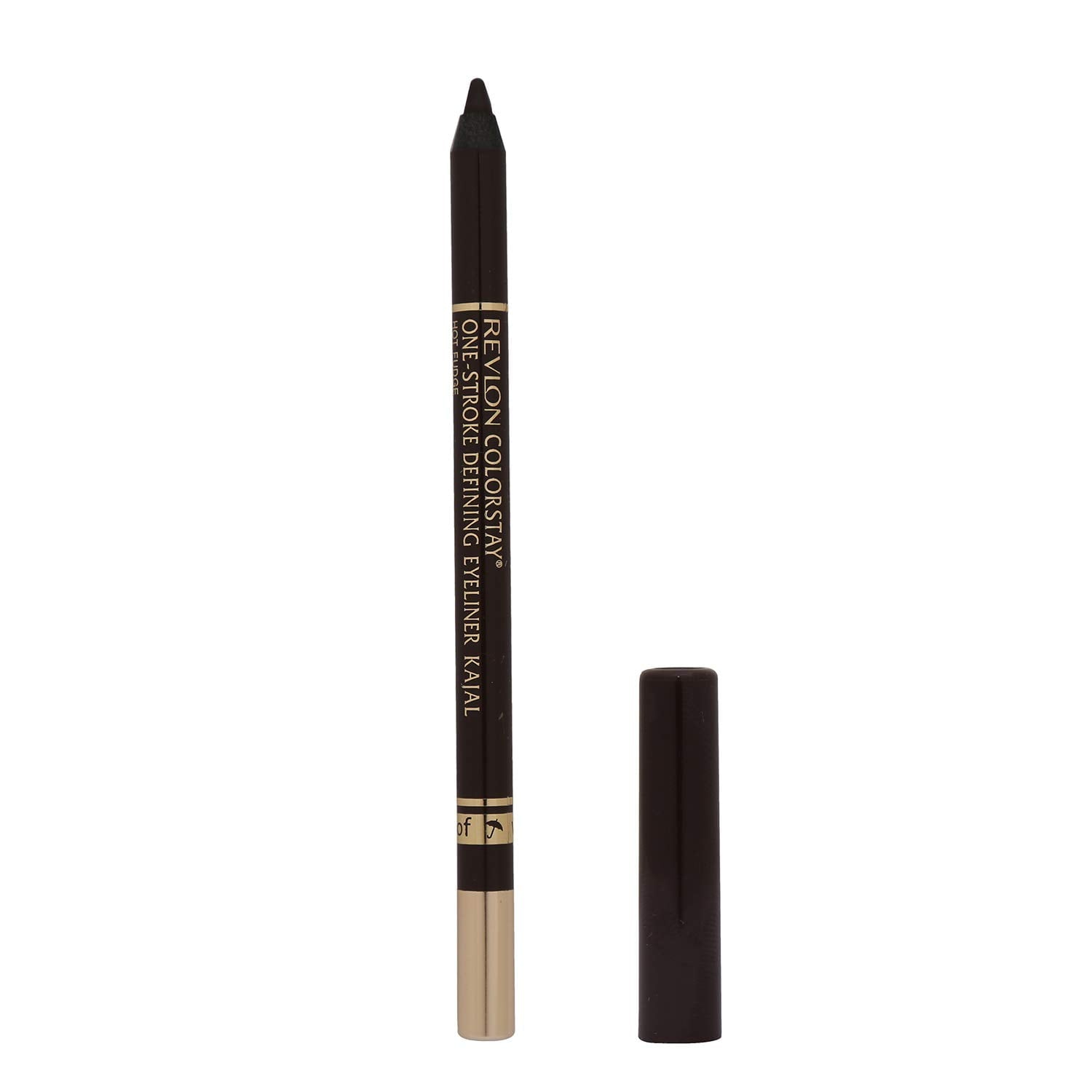 Revlon One-Stroke Defining Eyeliner Kajal, Hot Fudge, 1.2g