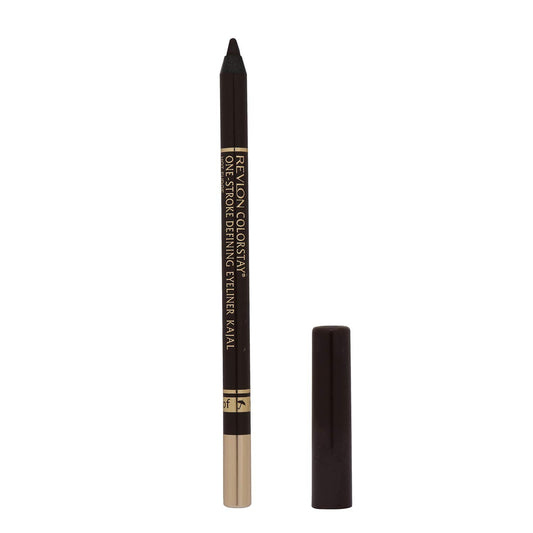 Revlon One-Stroke Defining Eyeliner Kajal, Hot Fudge, 1.2g