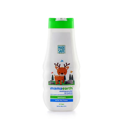 Mamaearth Dusting Powder for Babies: 150 g, Pack of 1